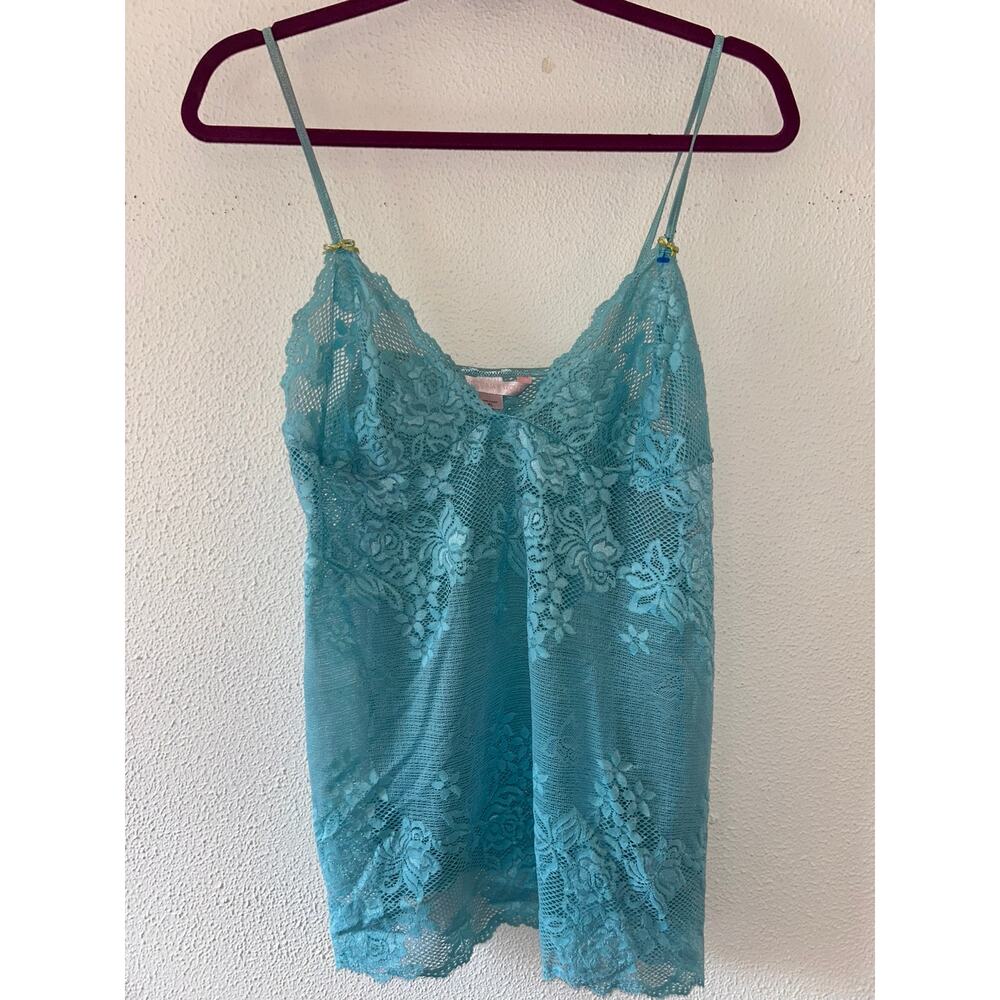 Victorias Secret Y2K Lace Lingerie XL Top